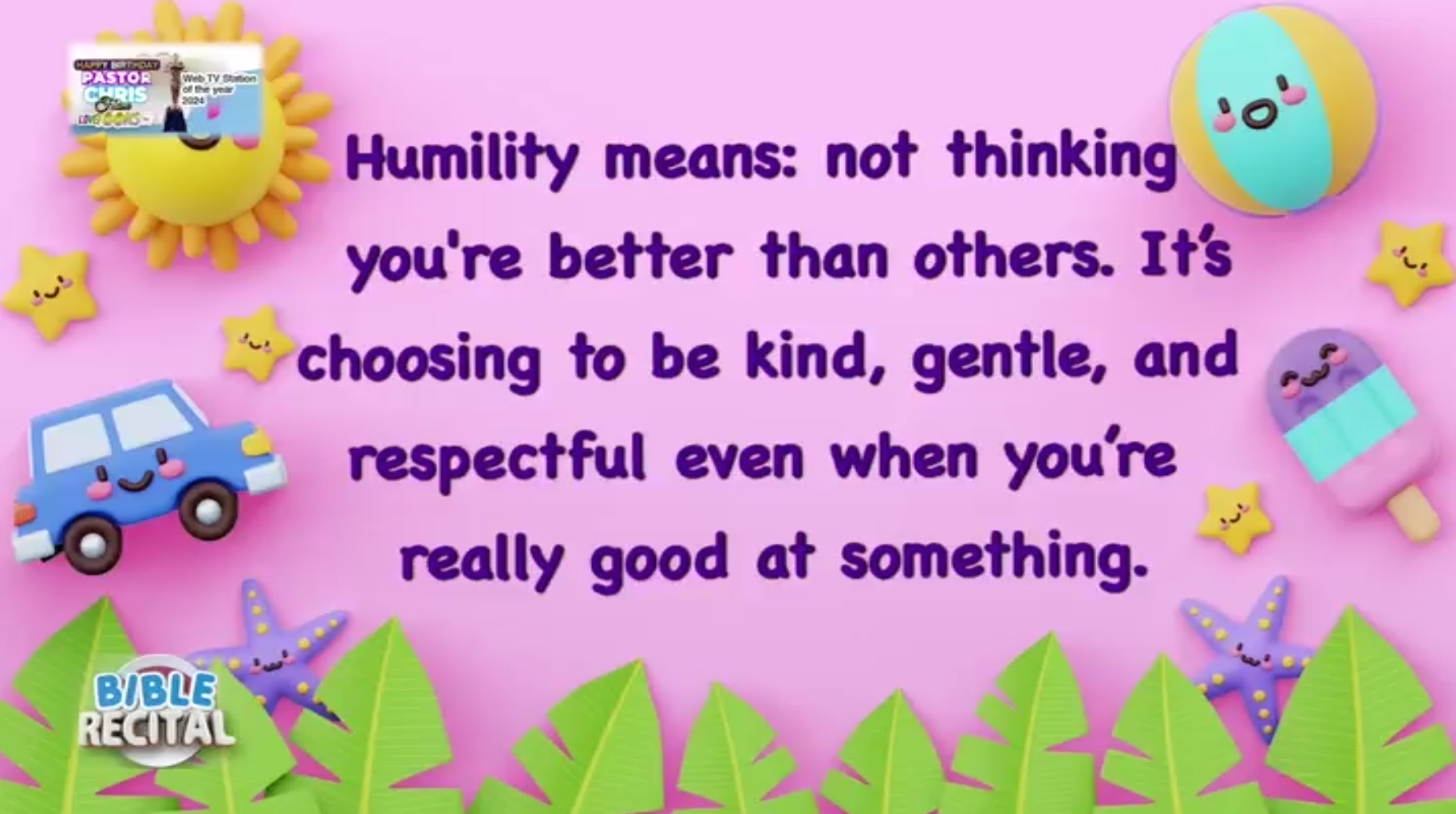 Humility